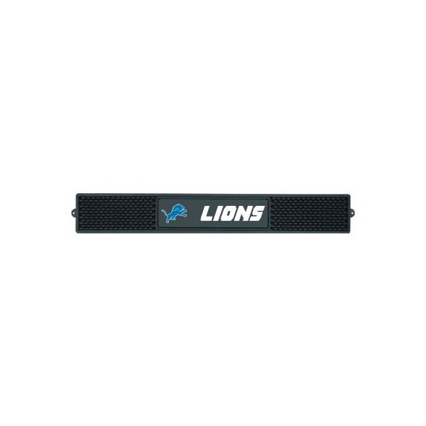 Fanmats FanMats Drink Mat, NFL - Detroit Lions, 3-1/4" x 24" x 1" 13985 - main